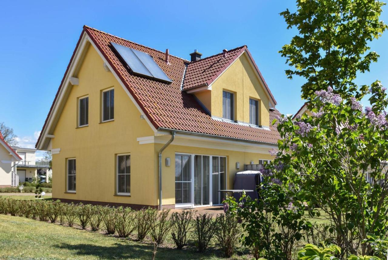 Ferienhaus Waldhaus Korswandt Buitenkant foto