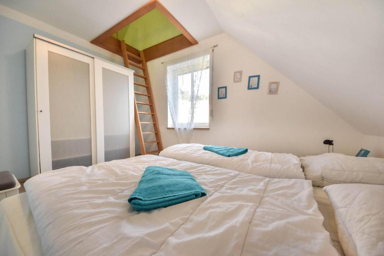 Ferienhaus Waldhaus Korswandt Buitenkant foto